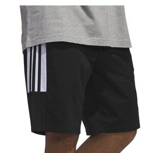 adidas Men's Essentials Colorblocked Tricot Shorts